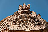 The great Chola temples of Tamil Nadu - The Brihadisvara temple of Gangaikondacholapuram. the Chandikesvara temple. 